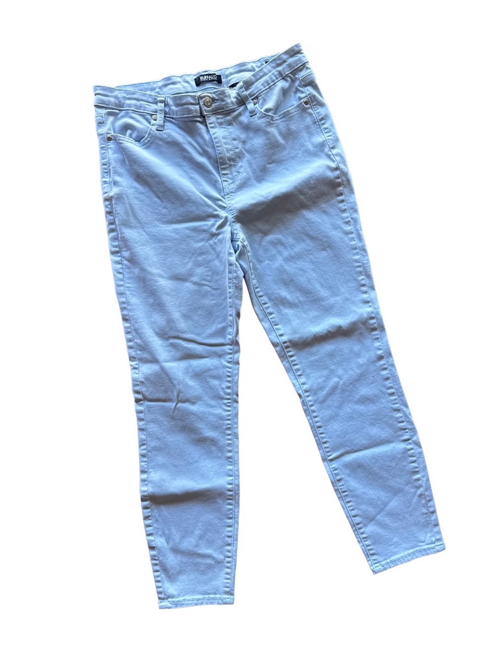 Buffalo David Bitton Light Blue Skinny Jeans